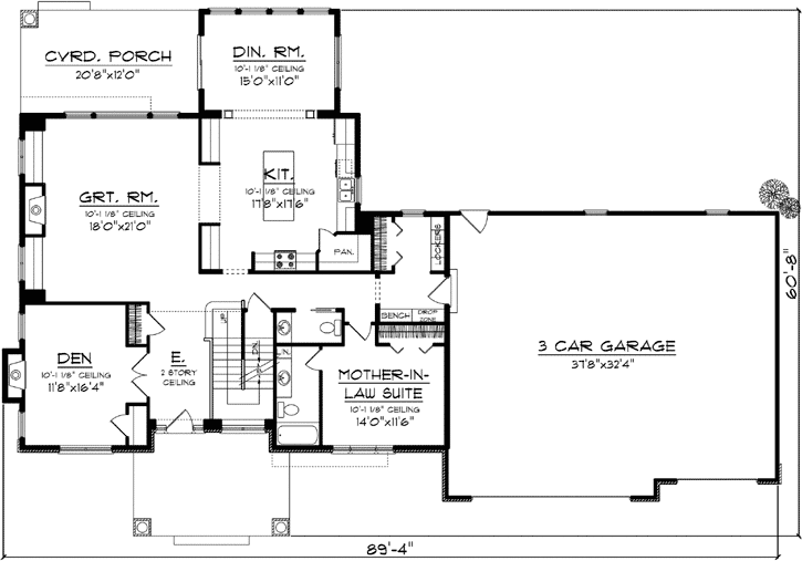 Main Floor Plan: 7-1159