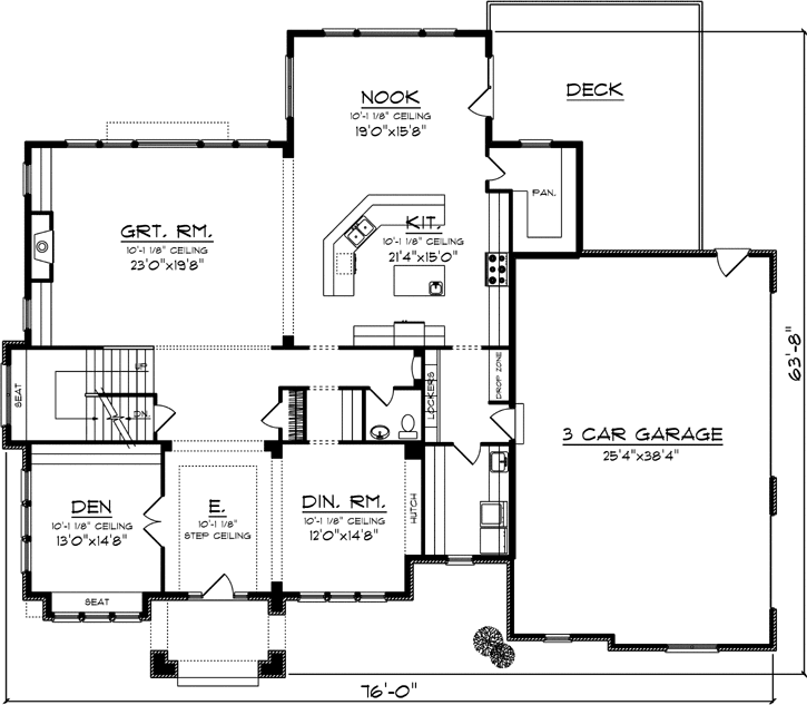 Main Floor Plan: 7-1179