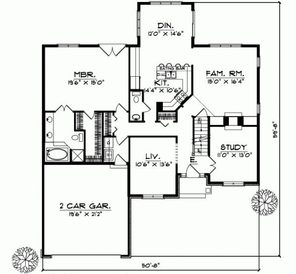 Main Floor Plan: 7-118
