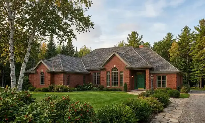 Southern house plans 7-119 - front exterior, 2,401 sq ft, 3 bed, 2 bath house plans | Monster House Plans
