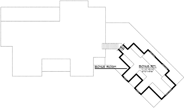 Bonus Floor Plan: 7-1190