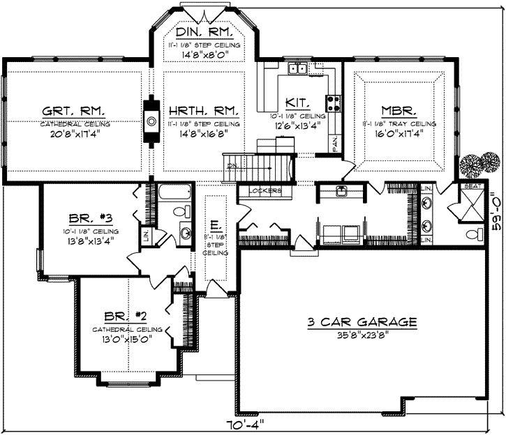 Main Floor Plan: 7-1191