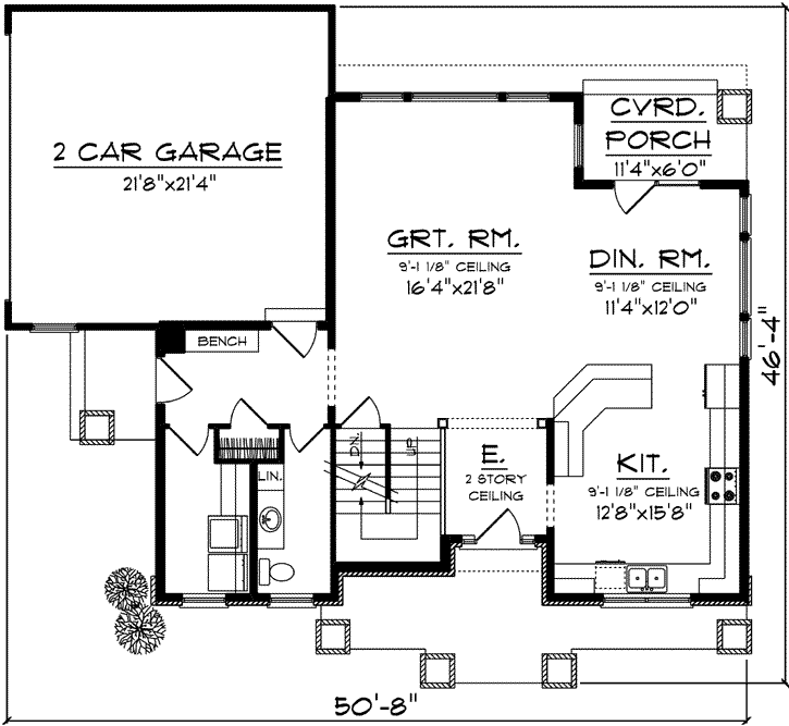 Main Floor Plan: 7-1192