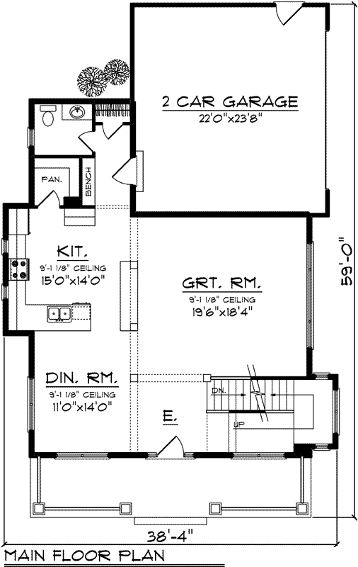 Main Floor Plan: 7-1193