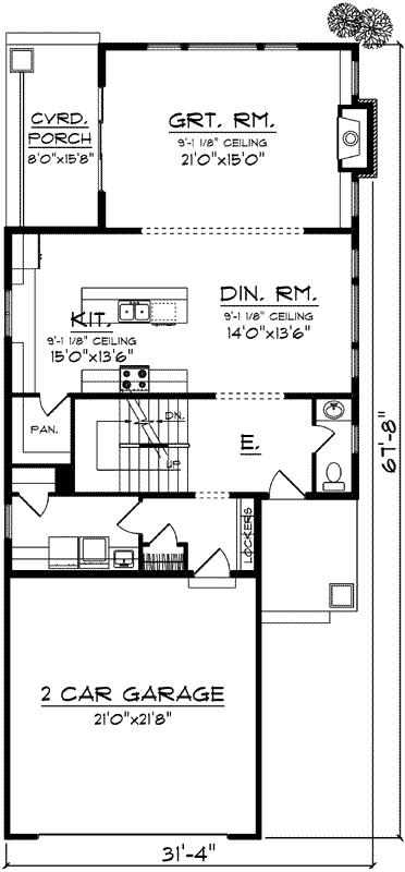 Main Floor Plan: 7-1194