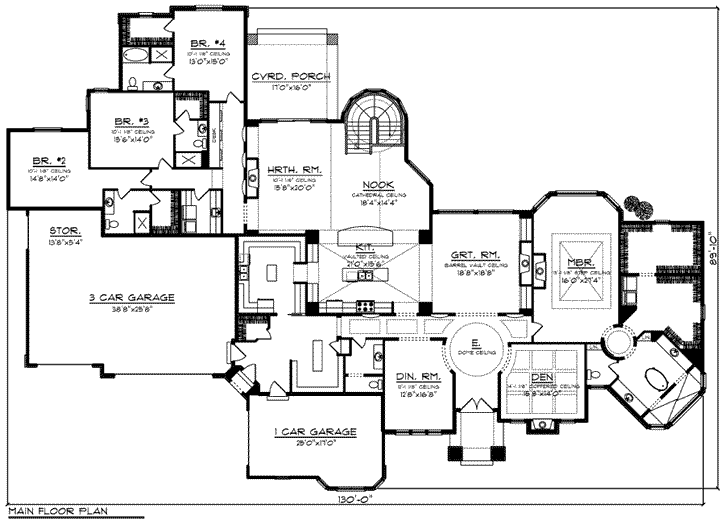 Main Floor Plan: 7-1207