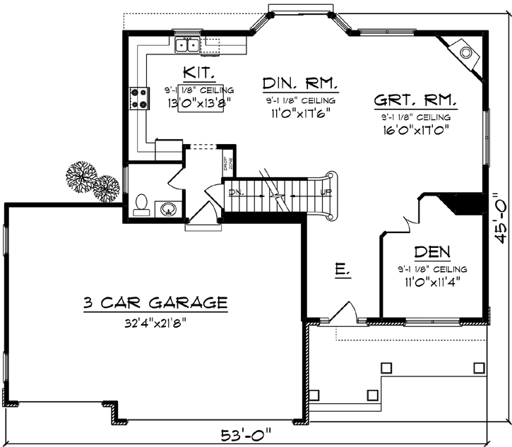 Main Floor Plan: 7-1220