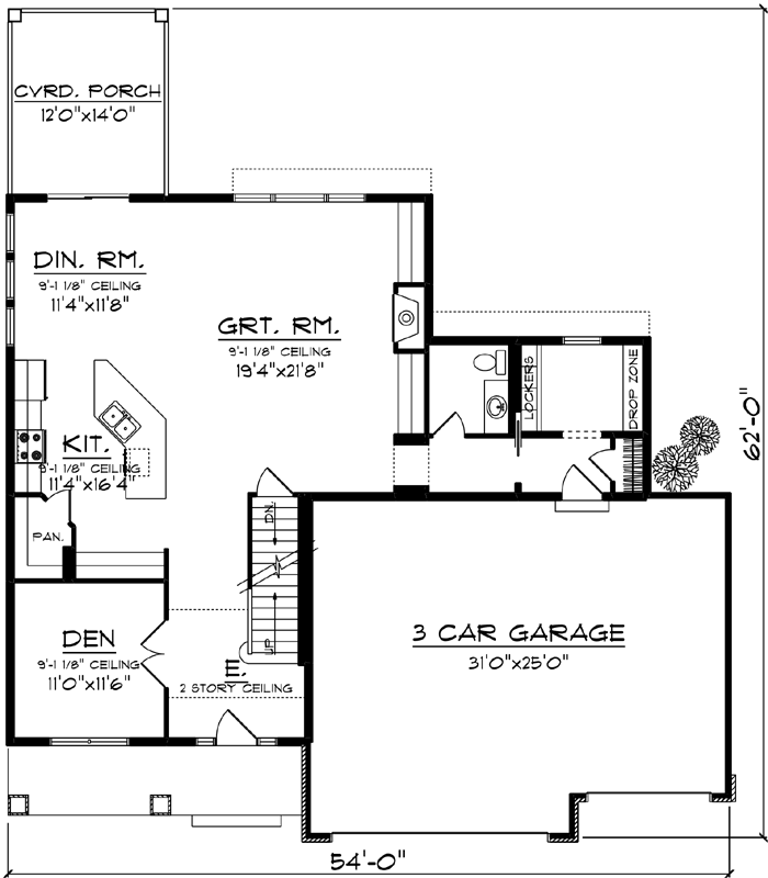 Main Floor Plan: 7-1223