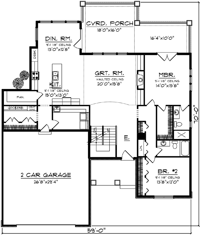 Main Floor Plan: 7-1224