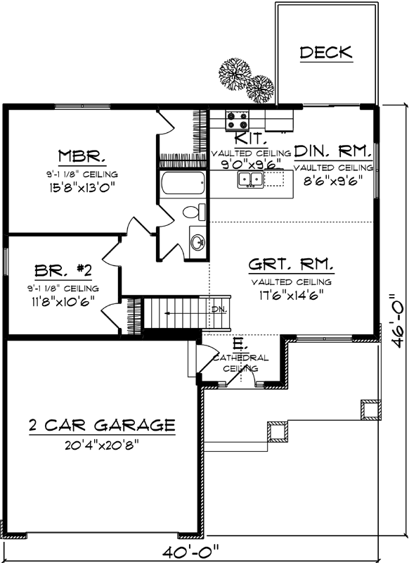 Main Floor Plan: 7-1229