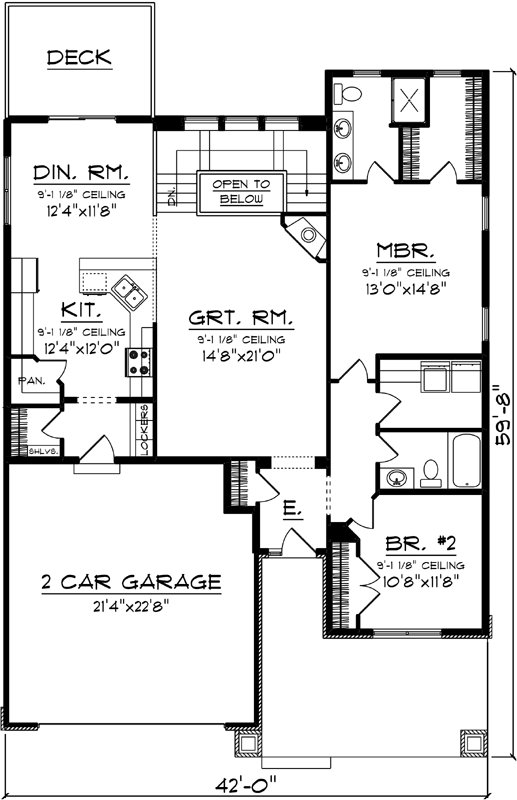 Main Floor Plan: 7-1237