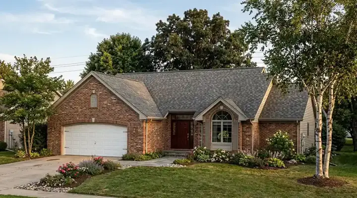 Traditional house plans 7-124 - front exterior, 1,603 sq ft, 3 bed, 2 bath house plans | Monster House Plans