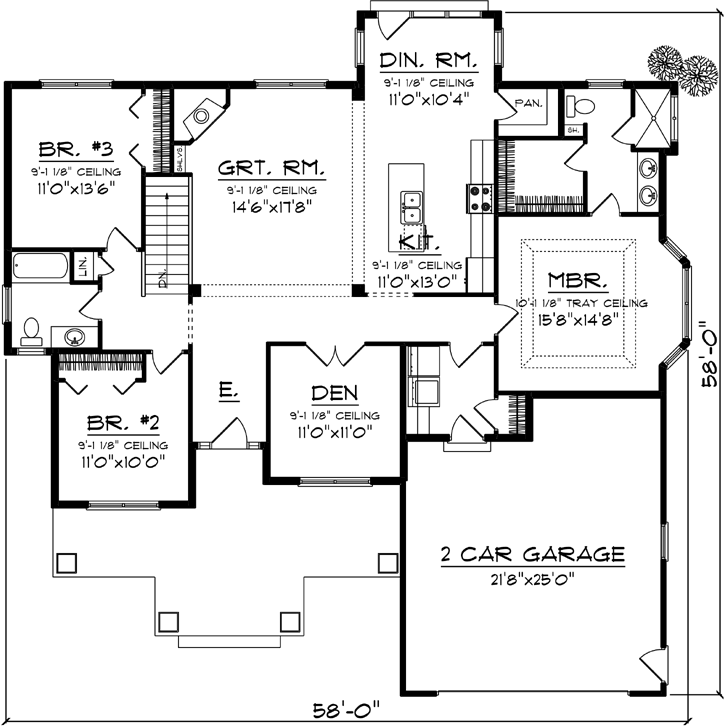 House Plans By Designer 7 Page 10 Monster House Plans