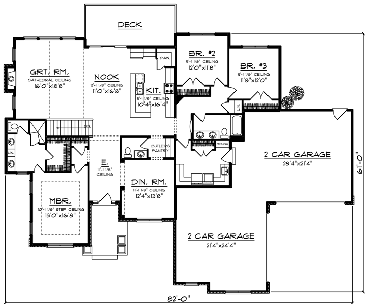 Main Floor Plan: 7-1247