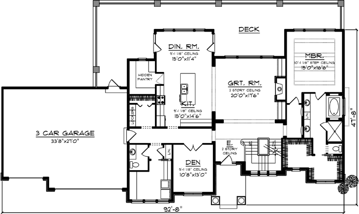 Main Floor Plan: 7-1259