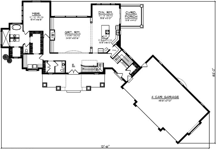 Main Floor Plan: 7-1260