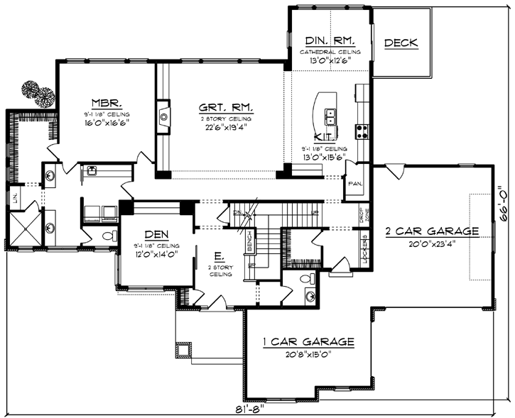 Main Floor Plan: 7-1263