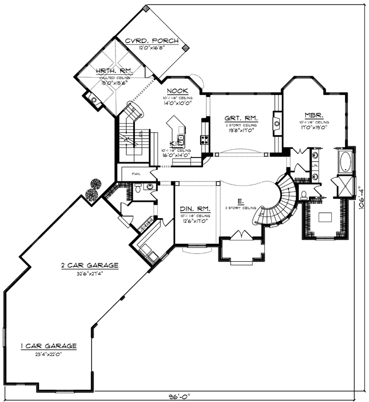 Main Floor Plan: 7-1266
