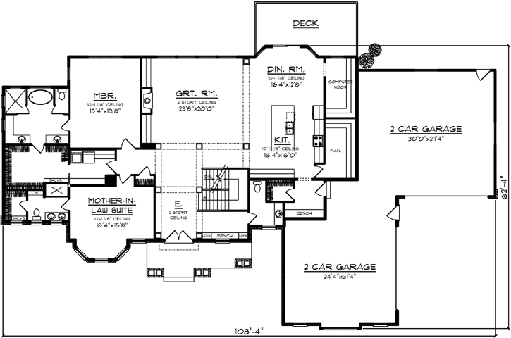 Main Floor Plan: 7-1267