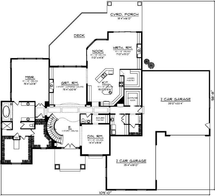Main Floor Plan: 7-1269