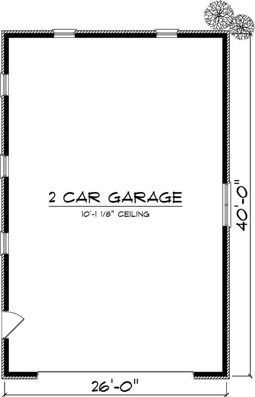 Main Floor Plan: 7-1270