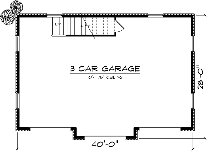 Main Floor Plan: 7-1272