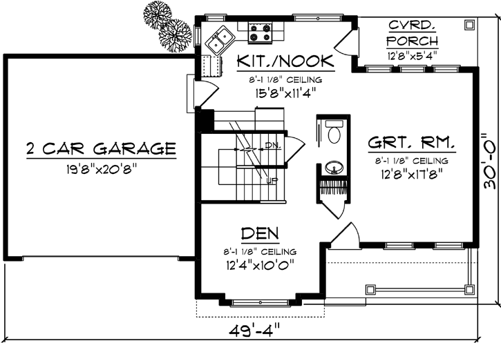 Main Floor Plan: 7-1273
