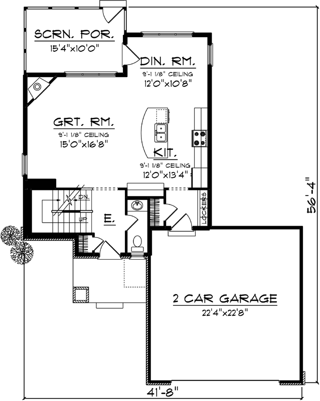 Main Floor Plan: 7-1276