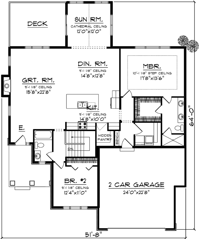 Main Floor Plan: 7-1277