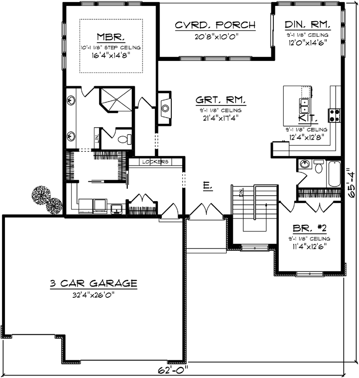 Main Floor Plan: 7-1278