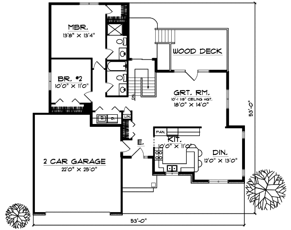 Main Floor Plan: 7-128