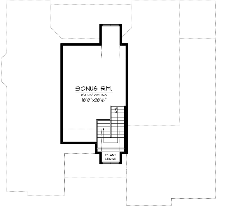 Bonus Floor Plan: 7-1282