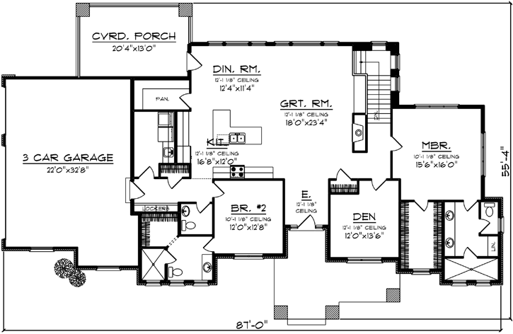 Main Floor Plan: 7-1283