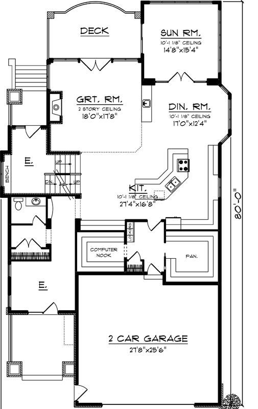 Main Floor Plan: 7-1294