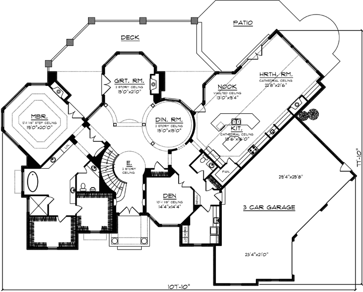Main Floor Plan: 7-1295