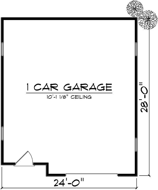 Main Floor Plan: 7-1297