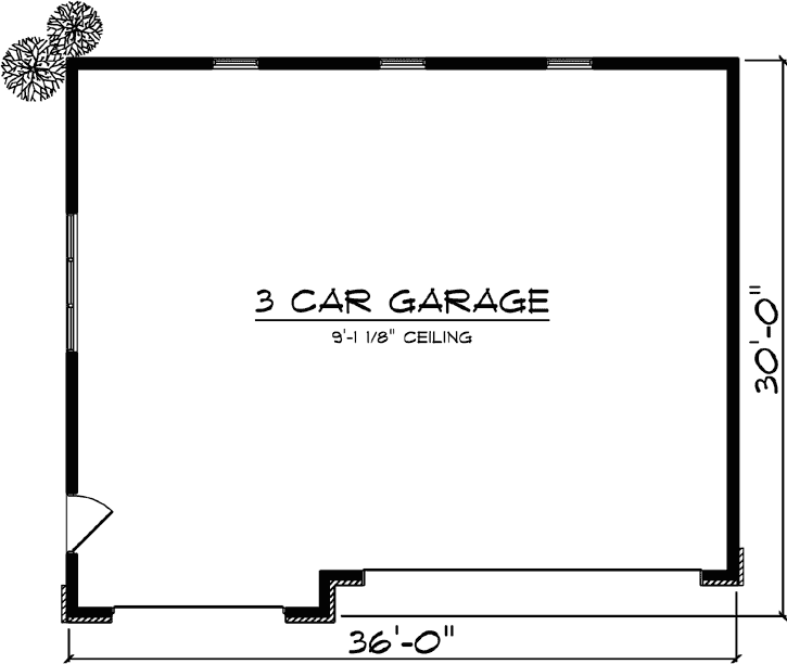 Main Floor Plan: 7-1298