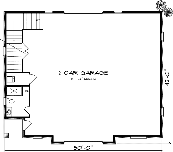 Main Floor Plan: 7-1299