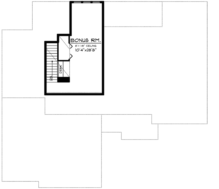 Bonus Floor Plan: 7-1309