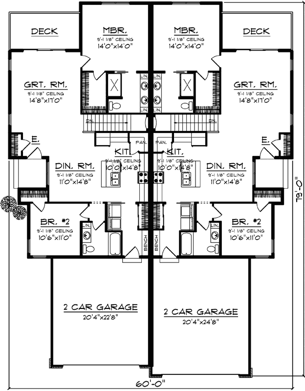 Main Floor Plan: 7-1321