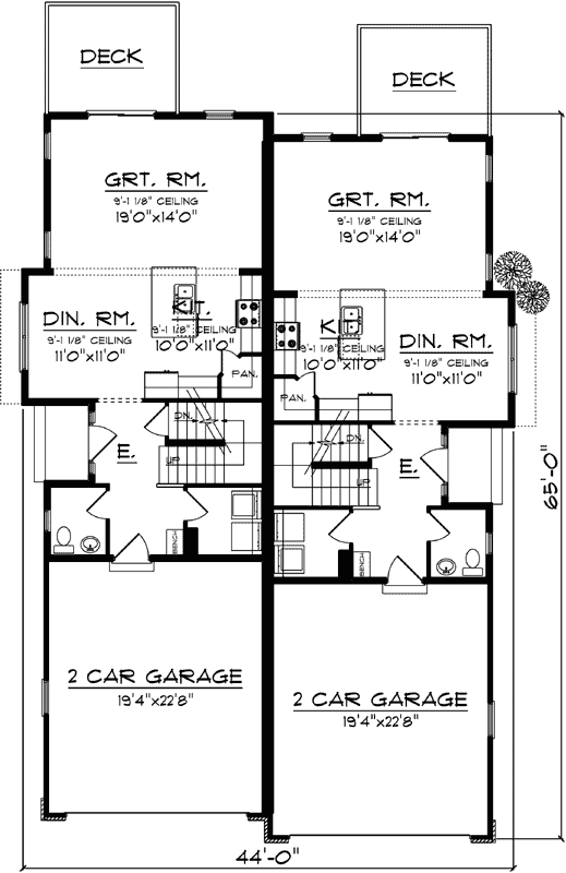 Main Floor Plan: 7-1322