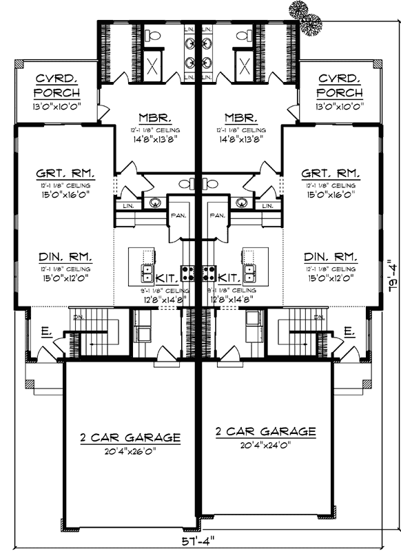 Main Floor Plan: 7-1323