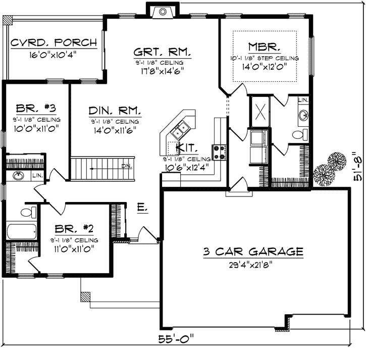 Main Floor Plan: 7-1328