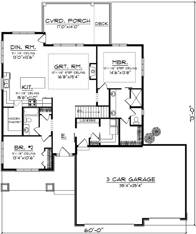 Main Floor Plan: 7-1329