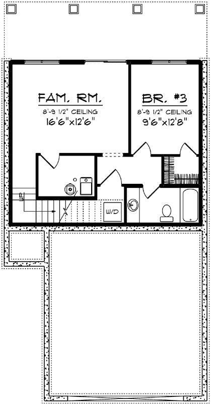 Lower Floor Plan: 7-1331