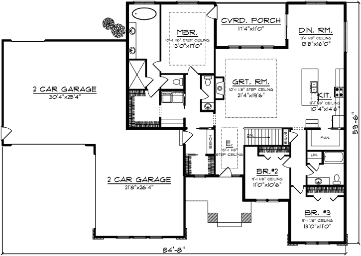 Main Floor Plan: 7-1339