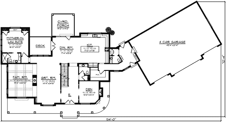 Main Floor Plan: 7-1344