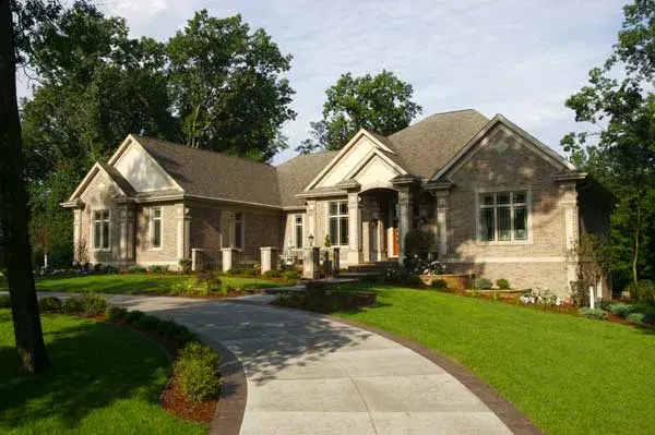 Traditional house plans 7-1354 - front exterior, 7,209 sq ft, 4 bed, 2 bath house plans | Monster House Plans
