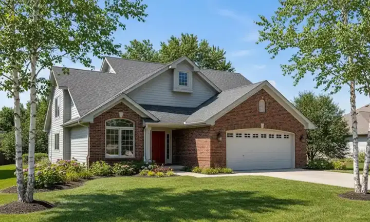 Traditional house plans 7-137 - front exterior, 1,800 sq ft, 3 bed, 2 bath house plans | Monster House Plans
