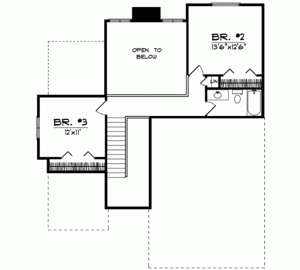 Upper/Second Floor Plan: 7-137